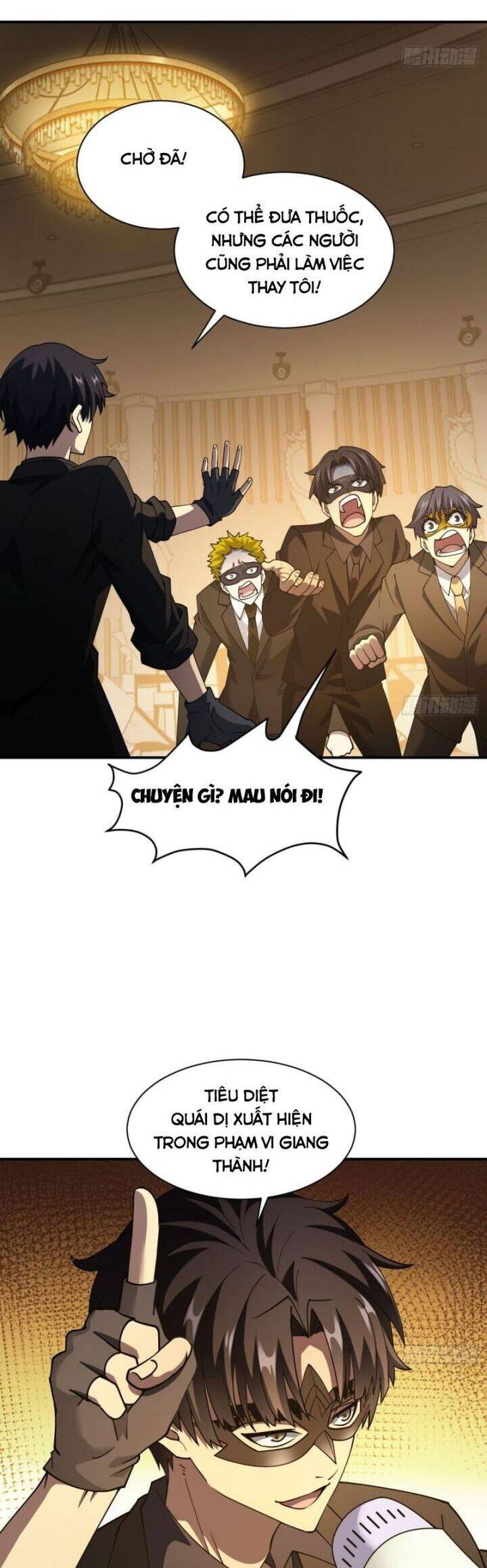 Trò Chơi Quỷ Dị: Ta Dựa Vào Vô Số Công Đức Khắc Thông Quan - Chapter 84 - Page 3