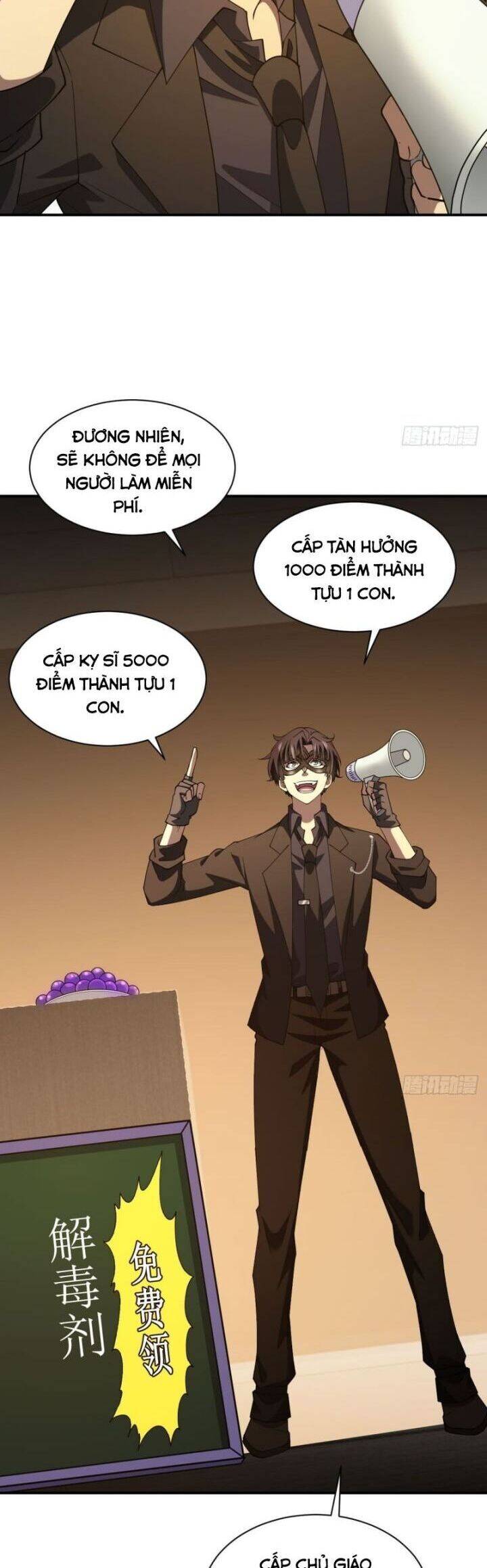 Trò Chơi Quỷ Dị: Ta Dựa Vào Vô Số Công Đức Khắc Thông Quan - Chapter 84 - Page 4