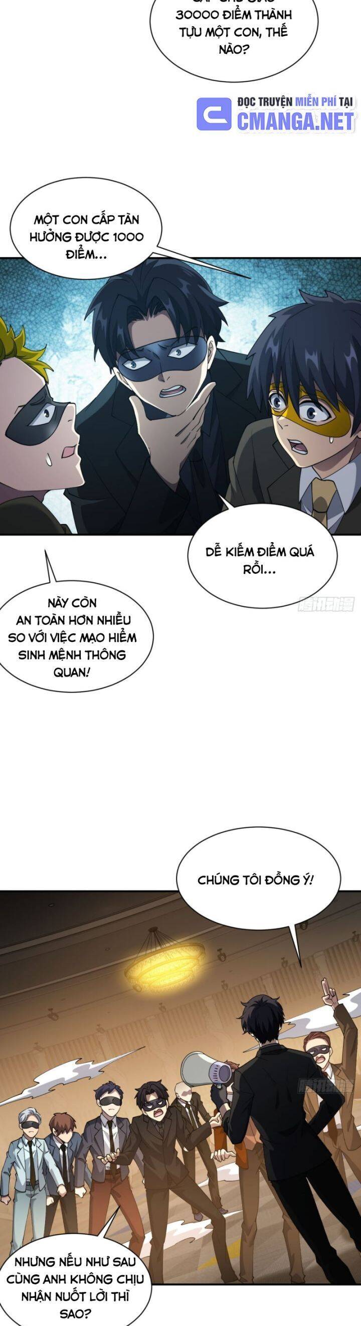 Trò Chơi Quỷ Dị: Ta Dựa Vào Vô Số Công Đức Khắc Thông Quan - Chapter 84 - Page 5