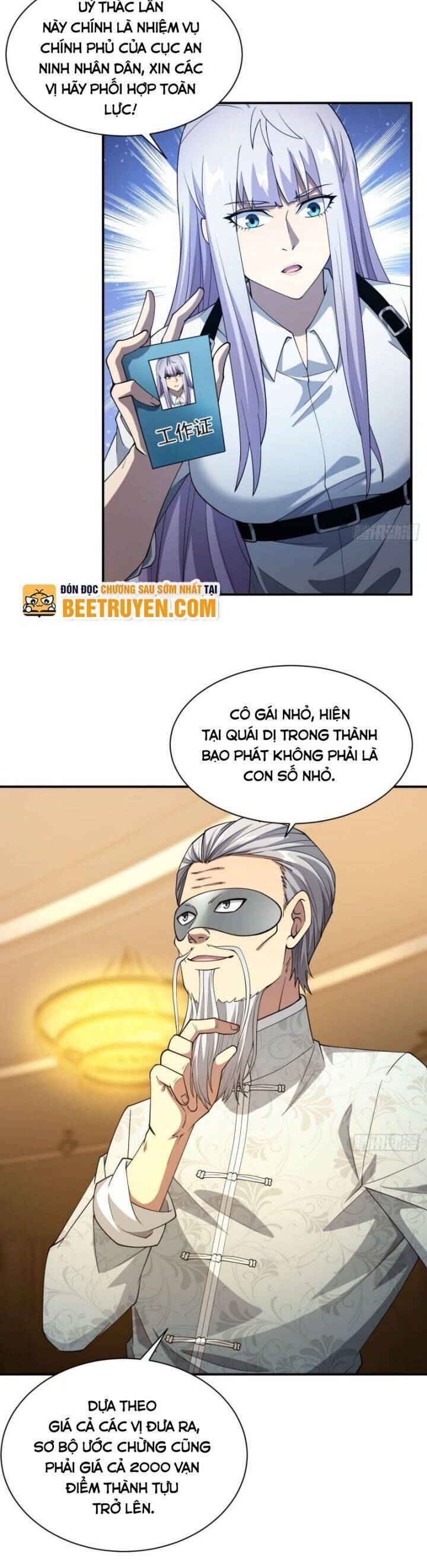 Trò Chơi Quỷ Dị: Ta Dựa Vào Vô Số Công Đức Khắc Thông Quan - Chapter 84 - Page 7