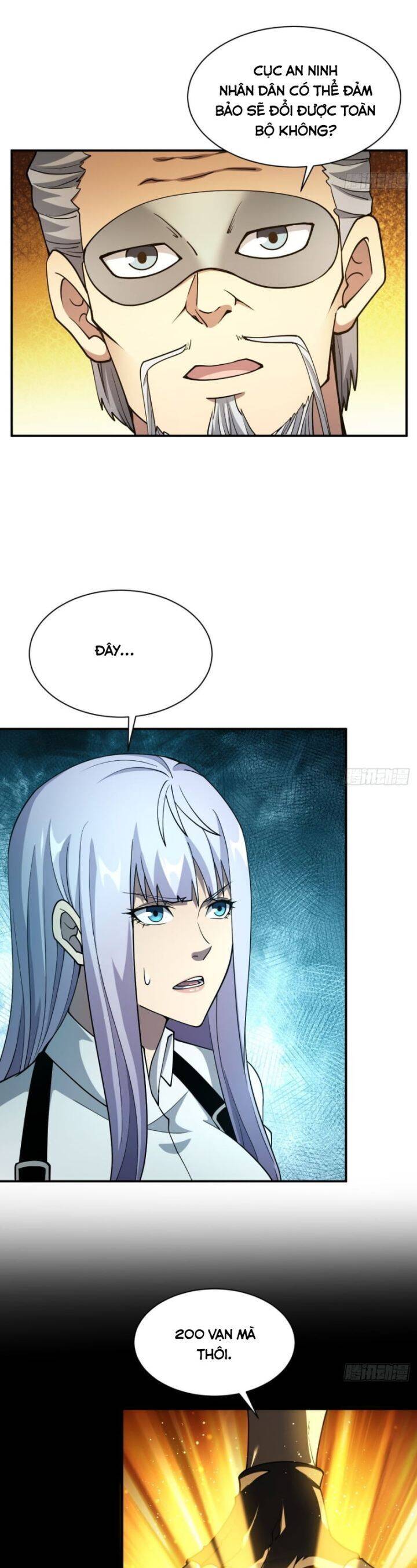 Trò Chơi Quỷ Dị: Ta Dựa Vào Vô Số Công Đức Khắc Thông Quan - Chapter 84 - Page 8