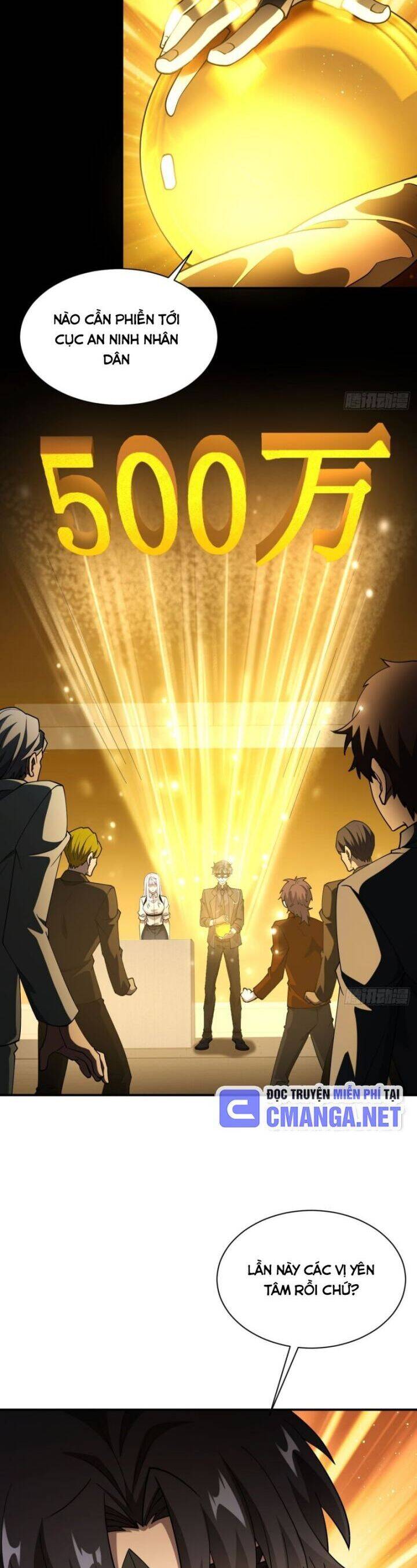 Trò Chơi Quỷ Dị: Ta Dựa Vào Vô Số Công Đức Khắc Thông Quan - Chapter 84 - Page 9