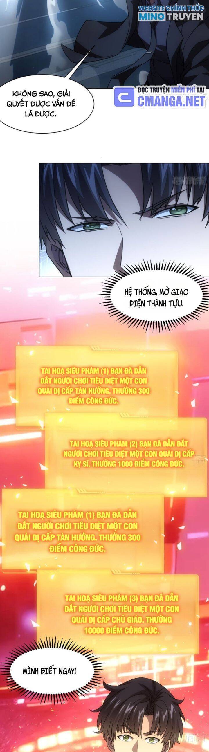 Trò Chơi Quỷ Dị: Ta Dựa Vào Vô Số Công Đức Khắc Thông Quan - Chapter 85 - Page 4