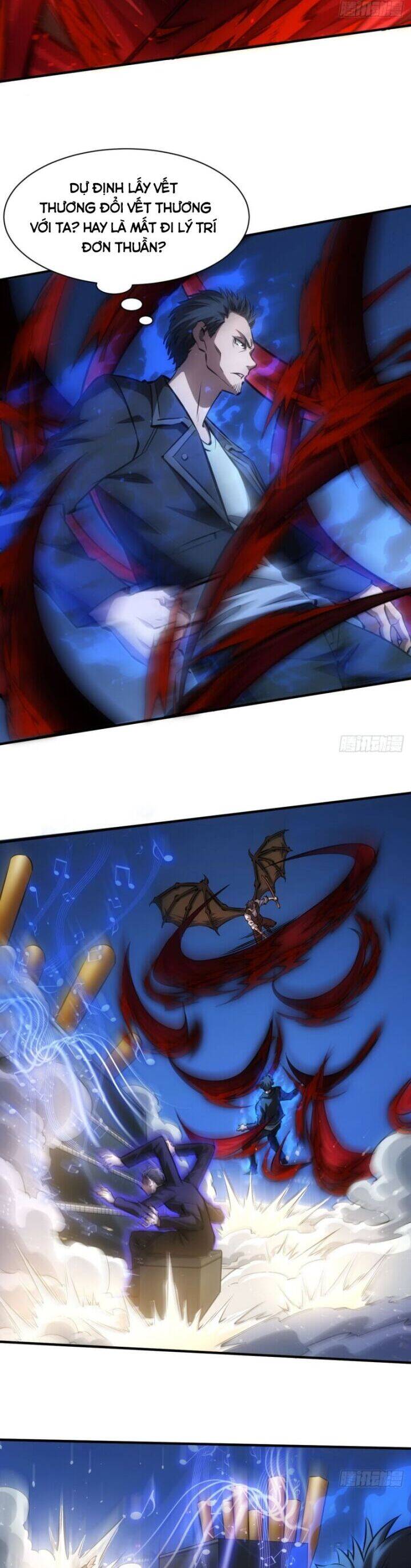 Trò Chơi Quỷ Dị: Ta Dựa Vào Vô Số Công Đức Khắc Thông Quan - Chapter 87 - Page 9
