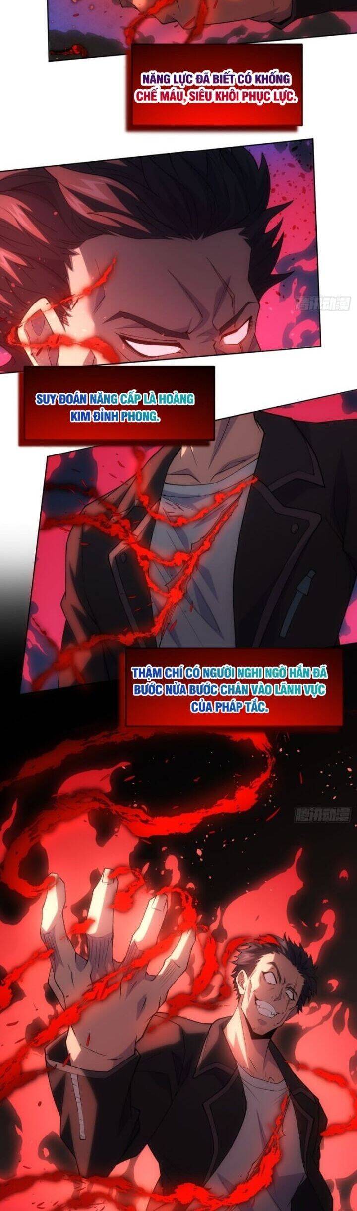 Trò Chơi Quỷ Dị: Ta Dựa Vào Vô Số Công Đức Khắc Thông Quan - Chapter 88 - Page 4