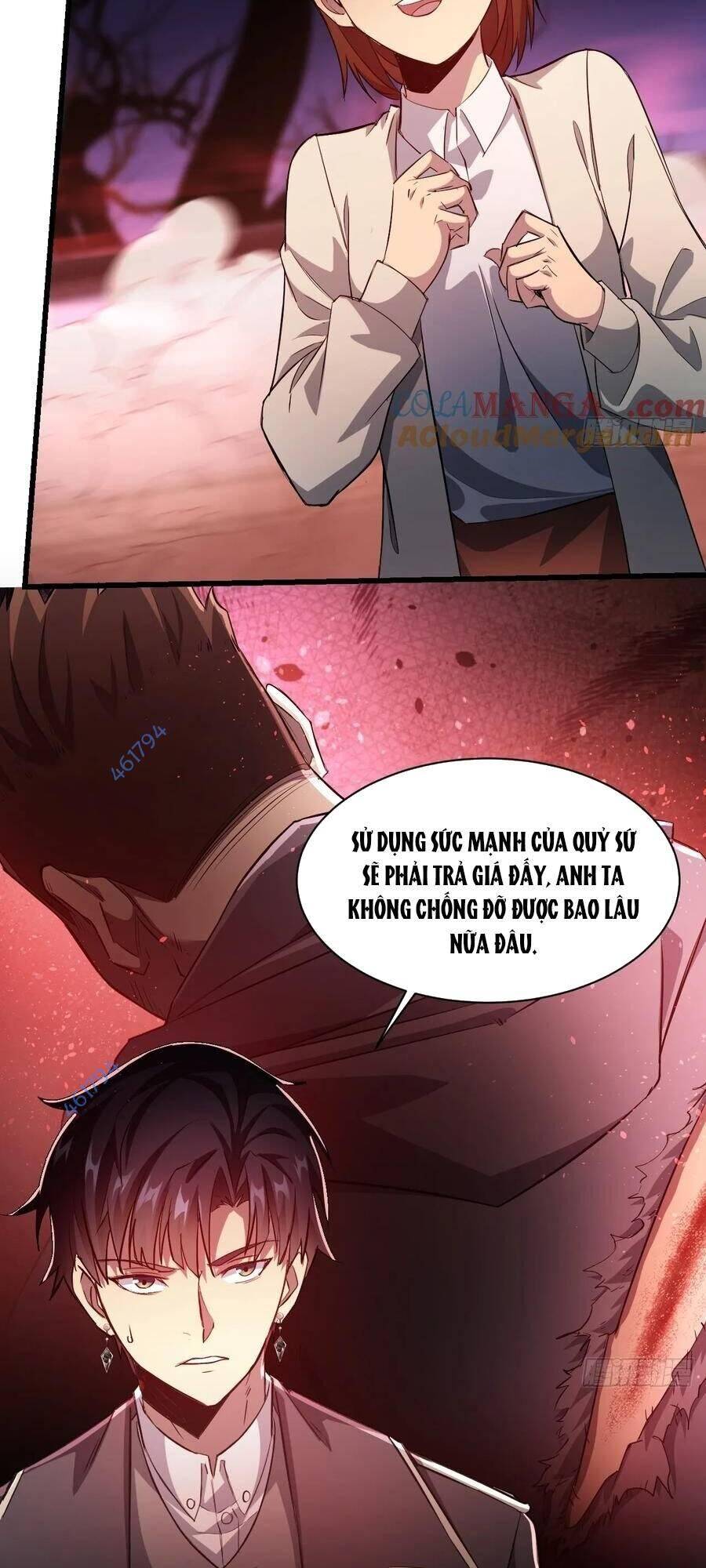 Trò Chơi Quỷ Dị: Ta Dựa Vào Vô Số Công Đức Khắc Thông Quan - Chapter 9 - Page 10