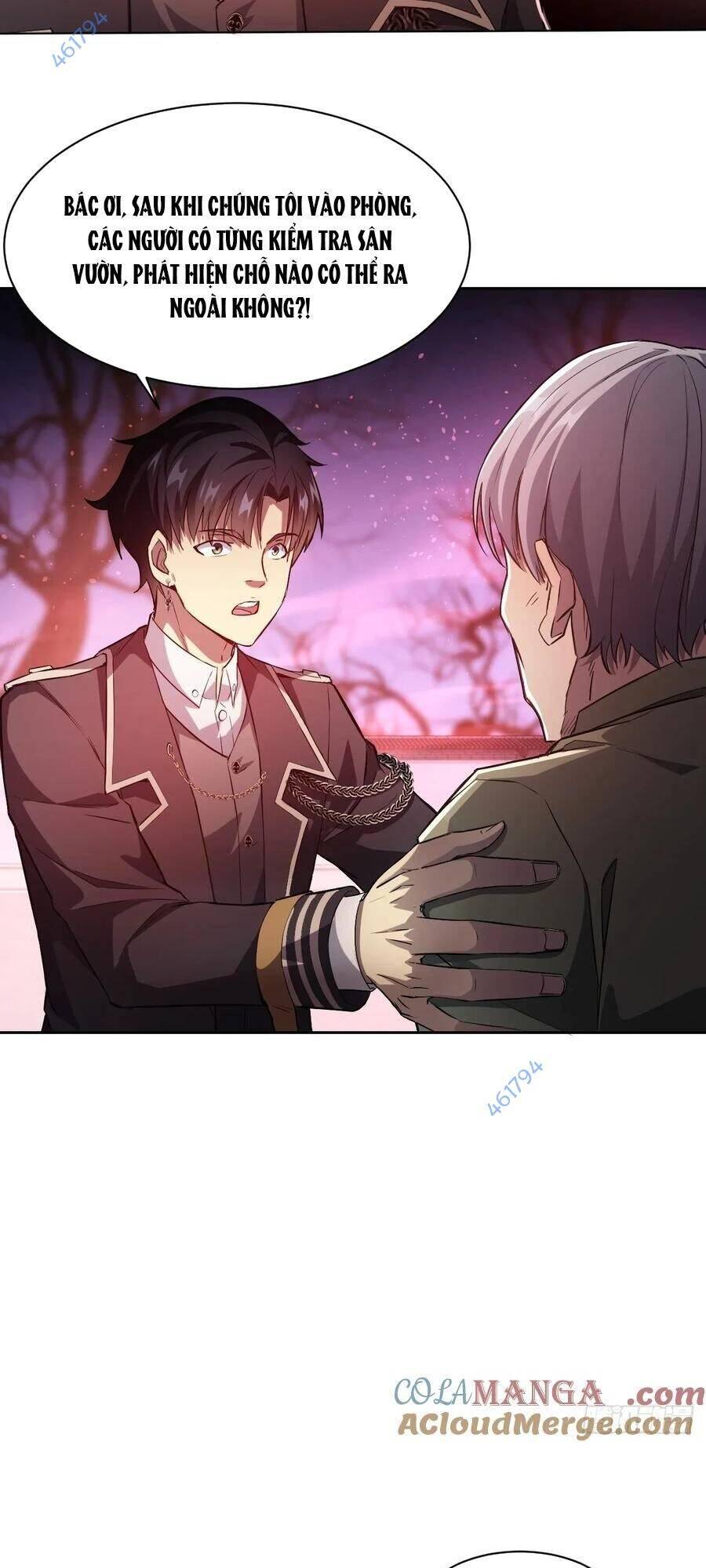 Trò Chơi Quỷ Dị: Ta Dựa Vào Vô Số Công Đức Khắc Thông Quan - Chapter 9 - Page 11