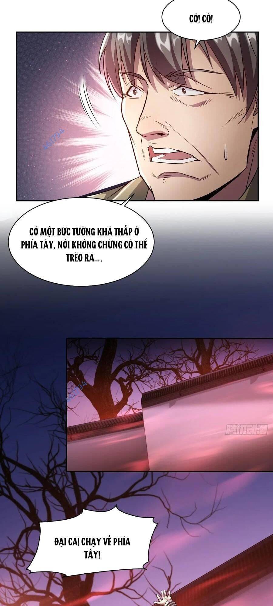 Trò Chơi Quỷ Dị: Ta Dựa Vào Vô Số Công Đức Khắc Thông Quan - Chapter 9 - Page 12