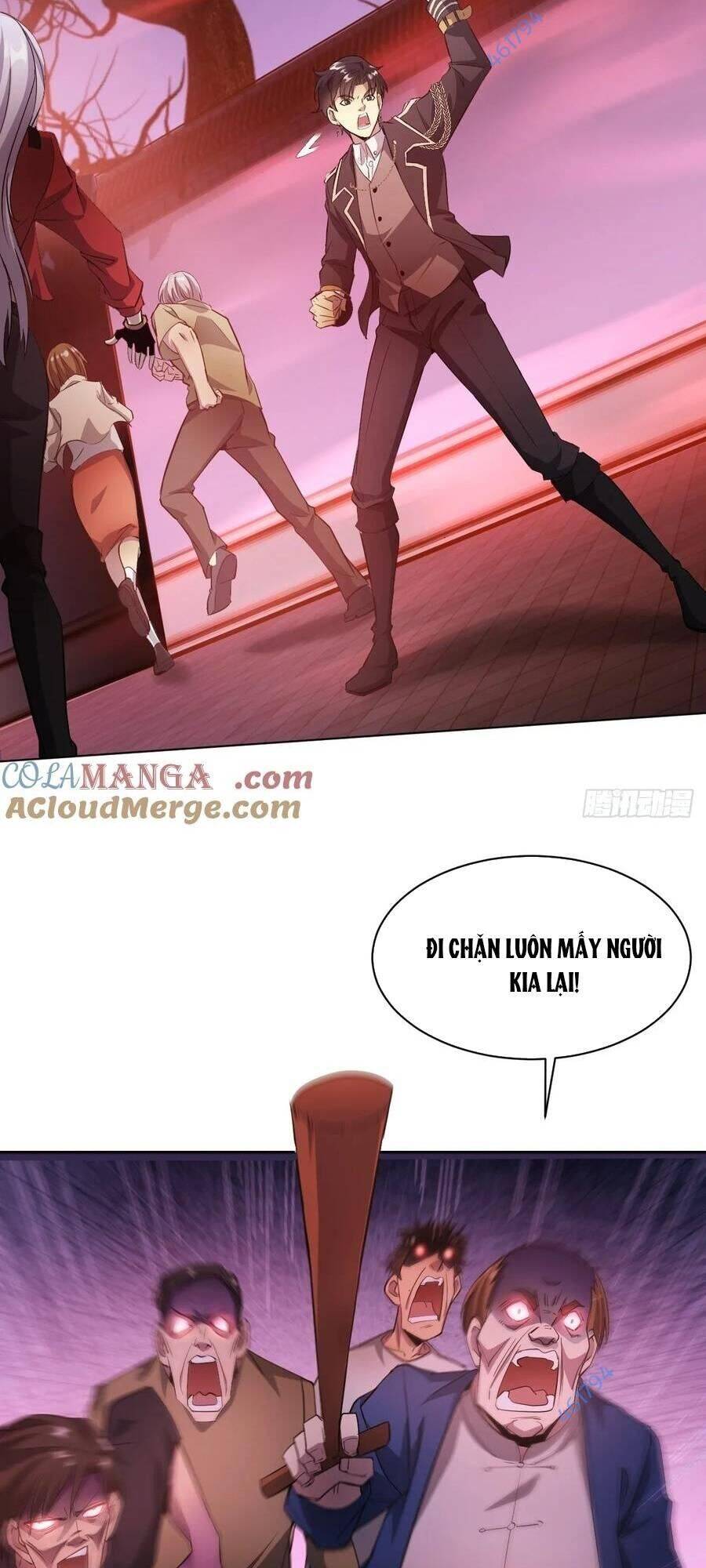 Trò Chơi Quỷ Dị: Ta Dựa Vào Vô Số Công Đức Khắc Thông Quan - Chapter 9 - Page 13