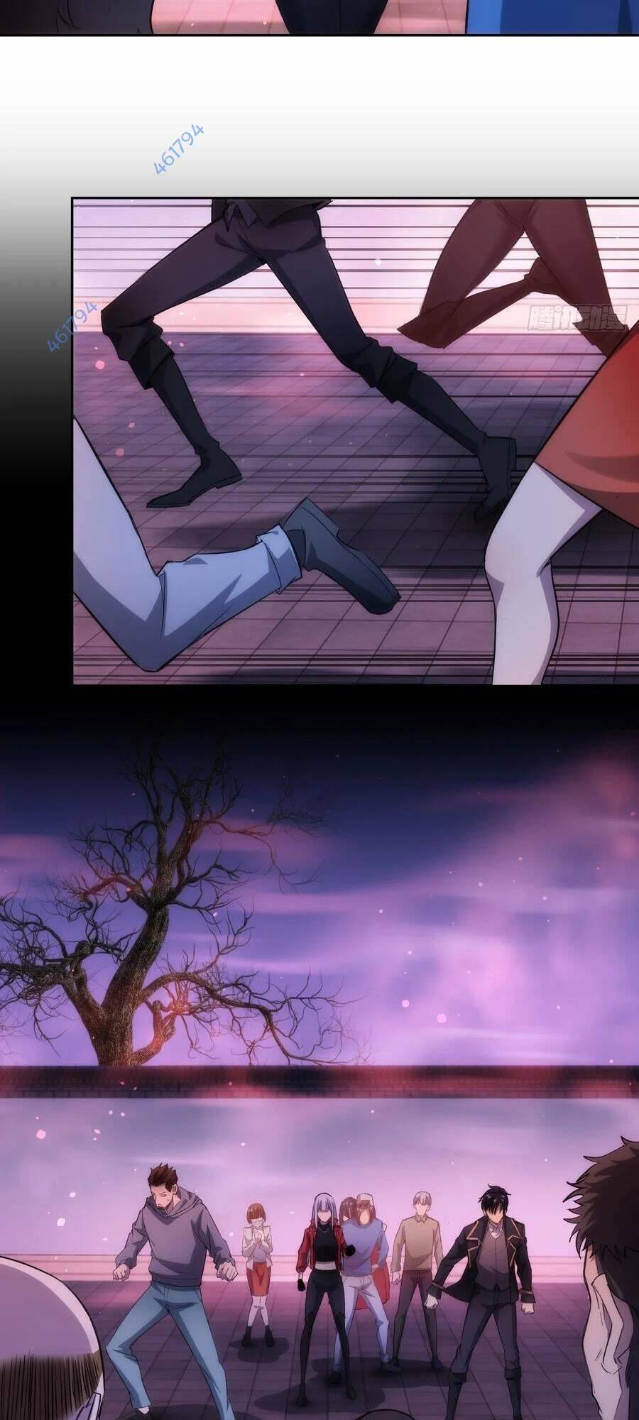 Trò Chơi Quỷ Dị: Ta Dựa Vào Vô Số Công Đức Khắc Thông Quan - Chapter 9 - Page 21