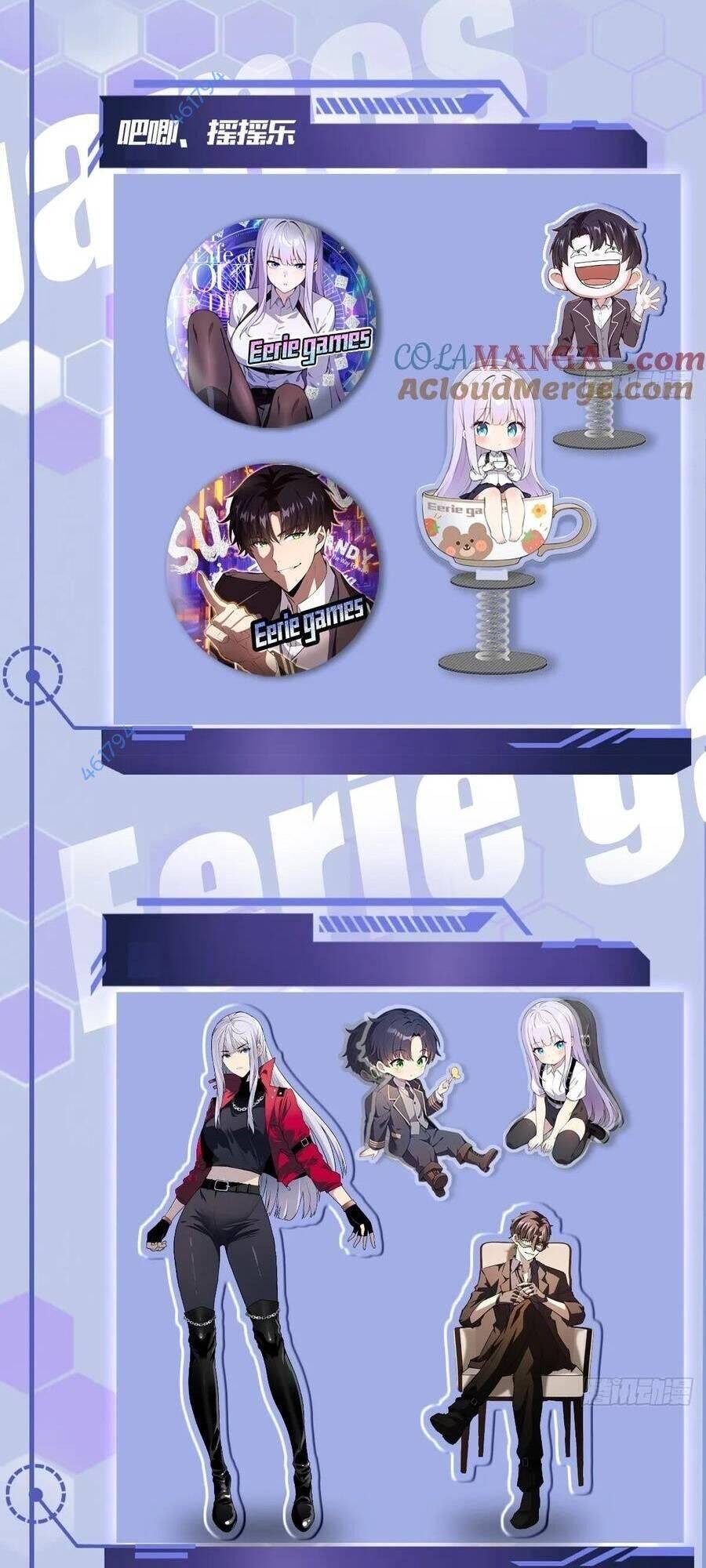 Trò Chơi Quỷ Dị: Ta Dựa Vào Vô Số Công Đức Khắc Thông Quan - Chapter 9 - Page 26