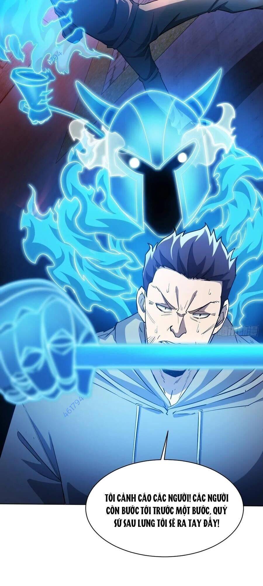 Trò Chơi Quỷ Dị: Ta Dựa Vào Vô Số Công Đức Khắc Thông Quan - Chapter 9 - Page 3