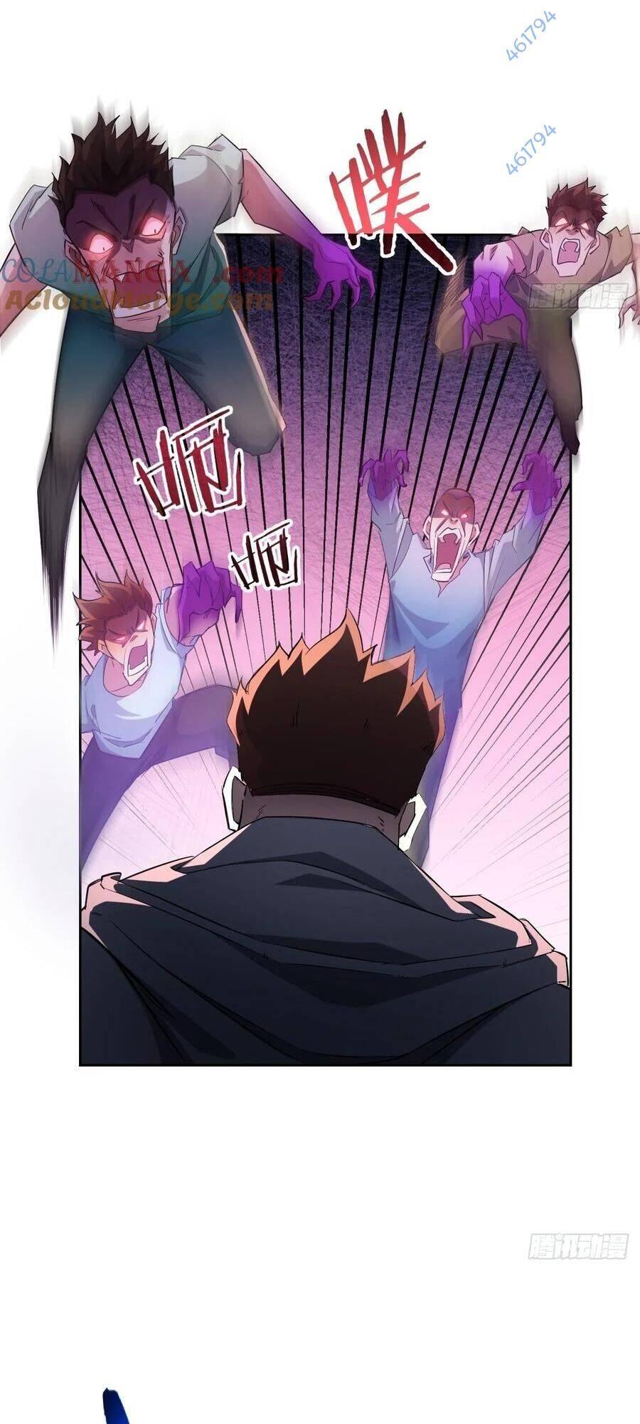 Trò Chơi Quỷ Dị: Ta Dựa Vào Vô Số Công Đức Khắc Thông Quan - Chapter 9 - Page 4