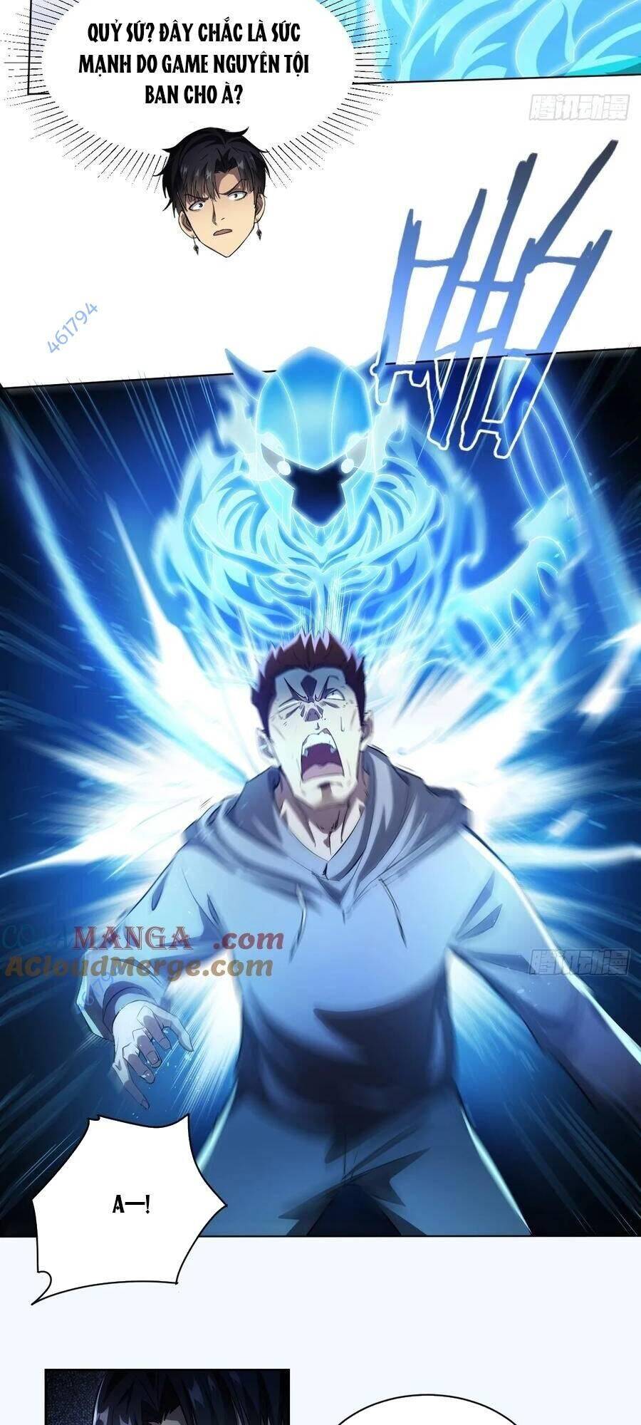 Trò Chơi Quỷ Dị: Ta Dựa Vào Vô Số Công Đức Khắc Thông Quan - Chapter 9 - Page 6