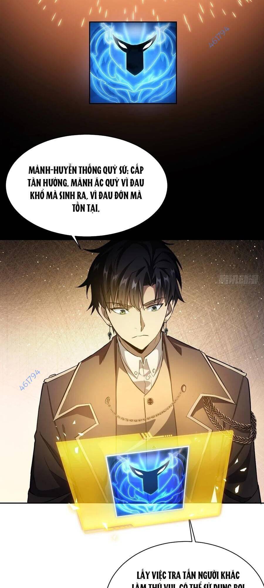 Trò Chơi Quỷ Dị: Ta Dựa Vào Vô Số Công Đức Khắc Thông Quan - Chapter 9 - Page 8