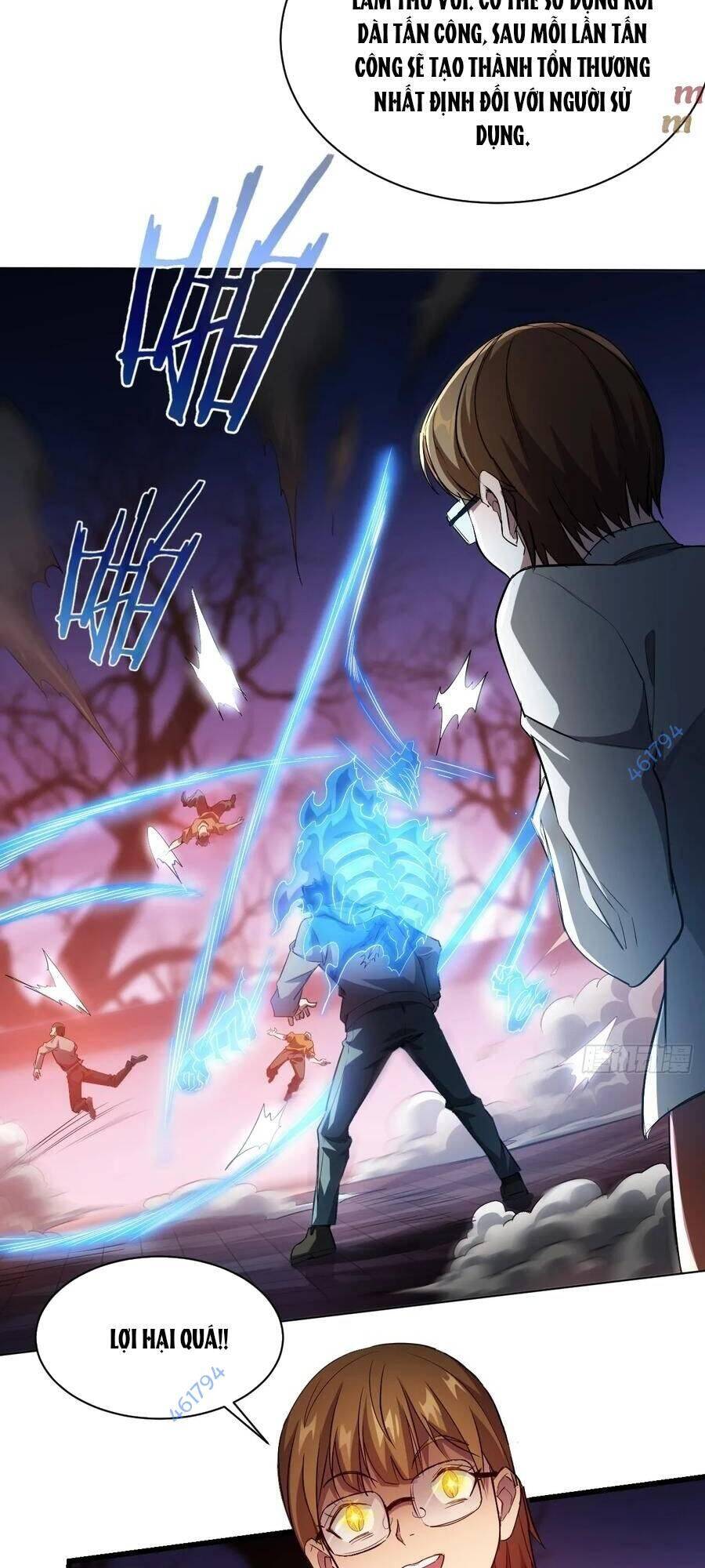 Trò Chơi Quỷ Dị: Ta Dựa Vào Vô Số Công Đức Khắc Thông Quan - Chapter 9 - Page 9