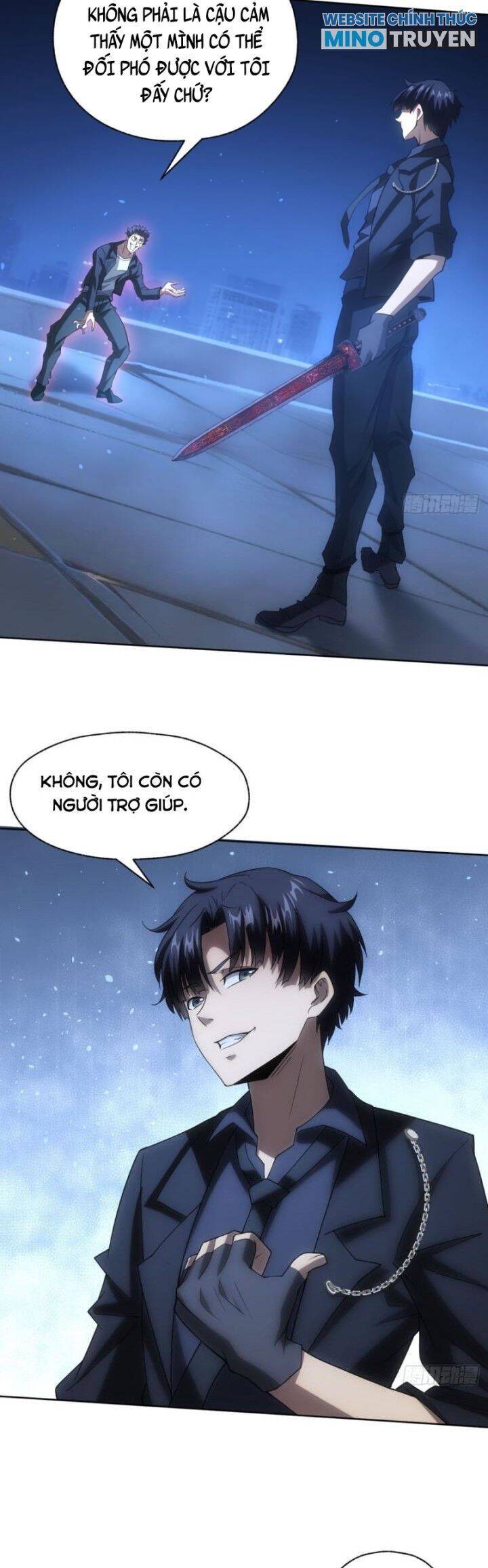 Trò Chơi Quỷ Dị: Ta Dựa Vào Vô Số Công Đức Khắc Thông Quan - Chapter 90 - Page 12