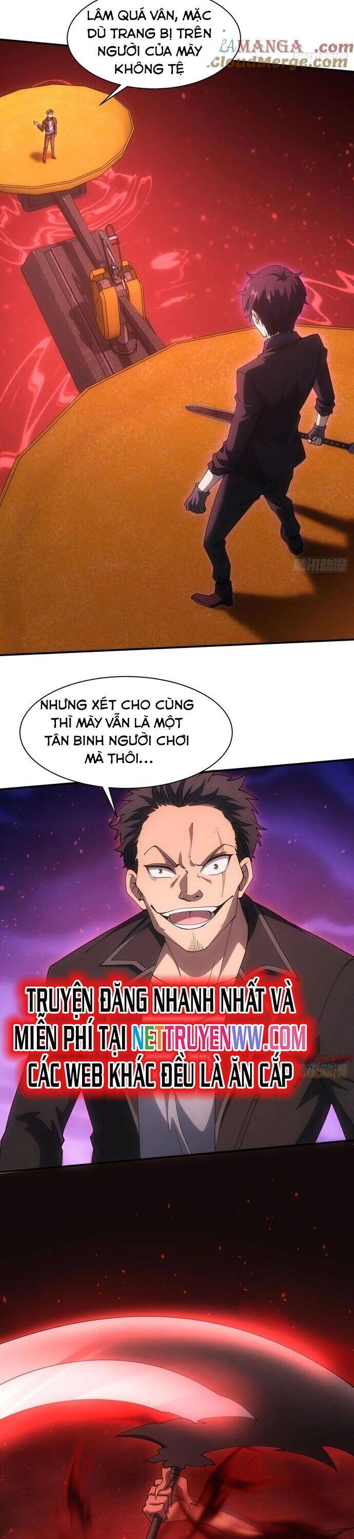 Trò Chơi Quỷ Dị: Ta Dựa Vào Vô Số Công Đức Khắc Thông Quan - Chapter 92 - Page 12