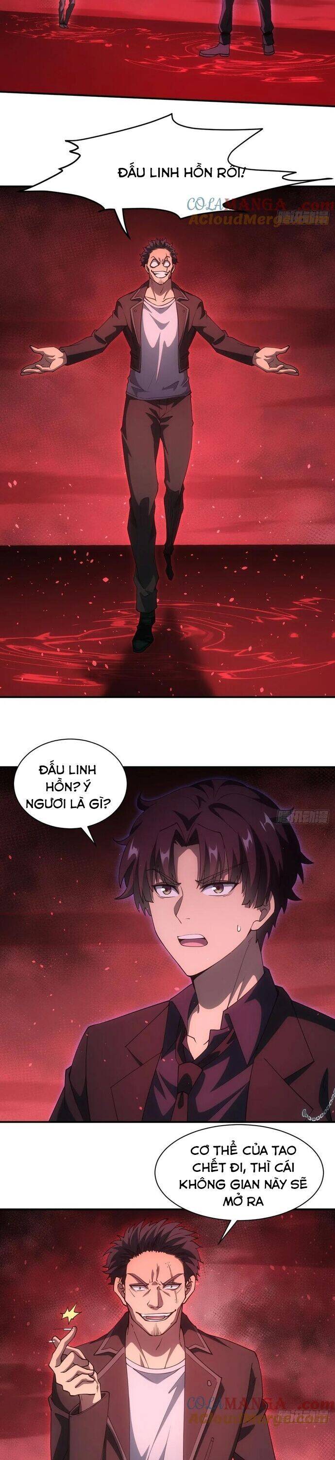 Trò Chơi Quỷ Dị: Ta Dựa Vào Vô Số Công Đức Khắc Thông Quan - Chapter 92 - Page 7