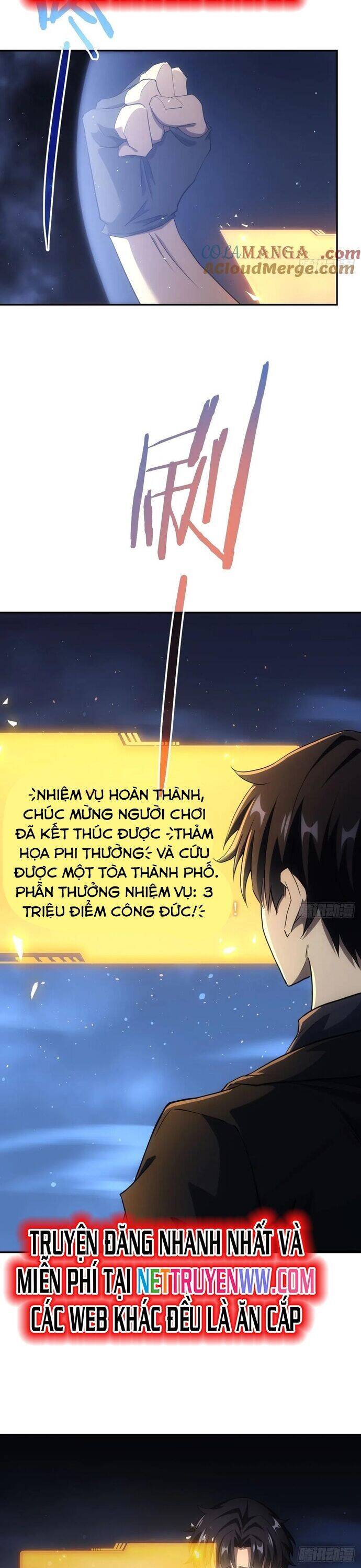 Trò Chơi Quỷ Dị: Ta Dựa Vào Vô Số Công Đức Khắc Thông Quan - Chapter 95 - Page 21