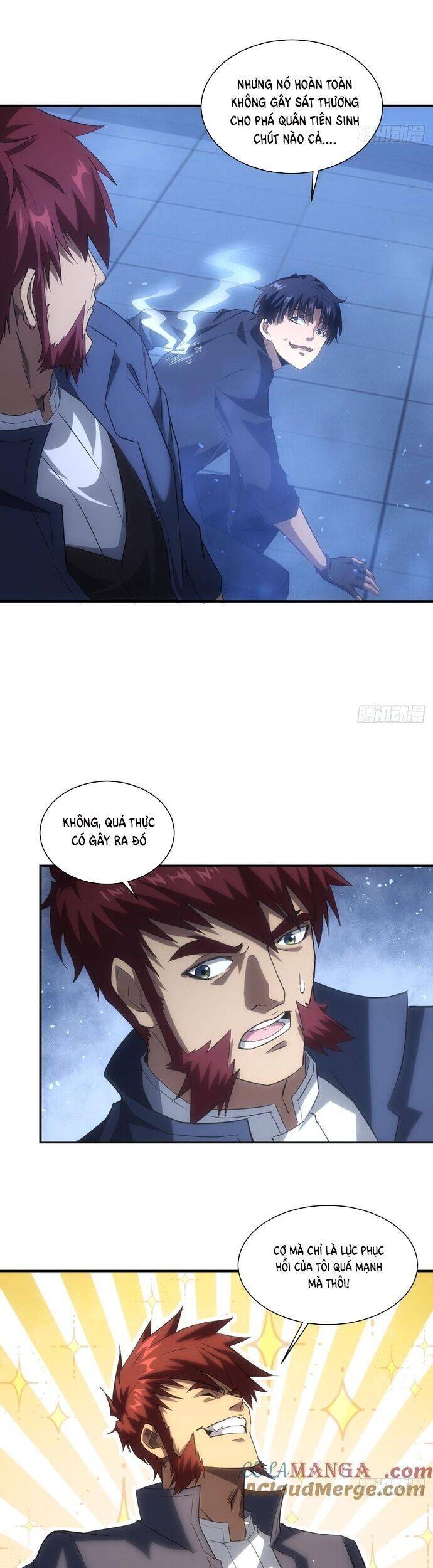 Trò Chơi Quỷ Dị: Ta Dựa Vào Vô Số Công Đức Khắc Thông Quan - Chapter 97 - Page 20