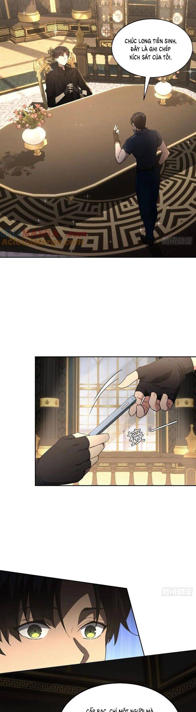 Trò Chơi Quỷ Dị: Ta Dựa Vào Vô Số Công Đức Khắc Thông Quan - Chapter 98 - Page 10