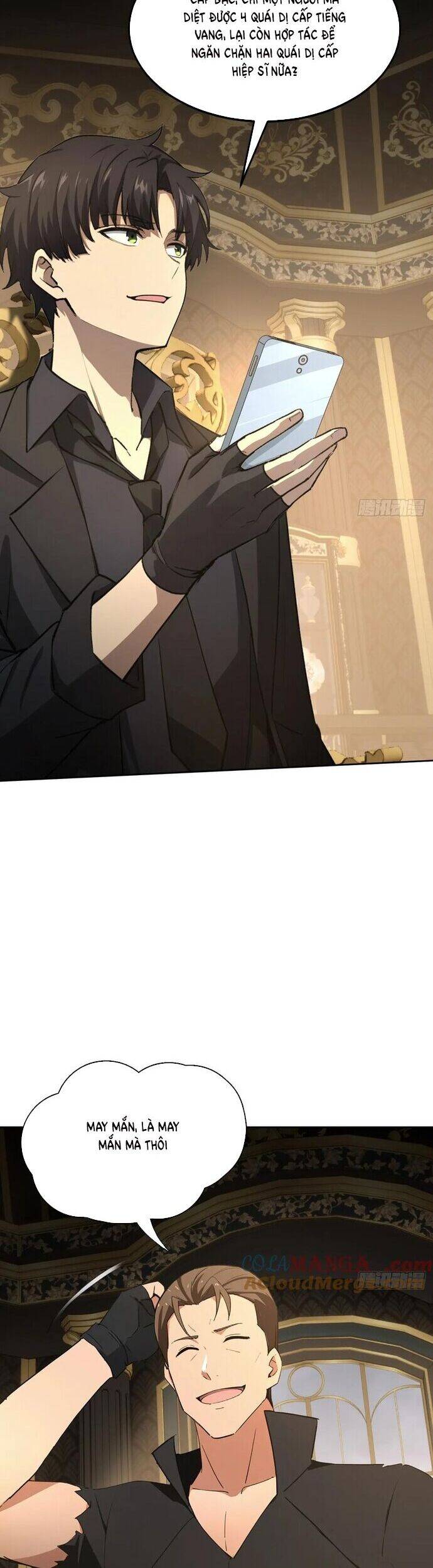 Trò Chơi Quỷ Dị: Ta Dựa Vào Vô Số Công Đức Khắc Thông Quan - Chapter 98 - Page 11