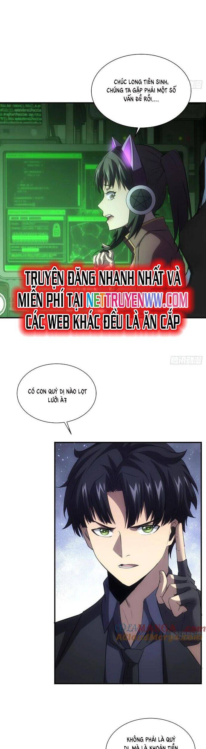 Trò Chơi Quỷ Dị: Ta Dựa Vào Vô Số Công Đức Khắc Thông Quan - Chapter 98 - Page 3