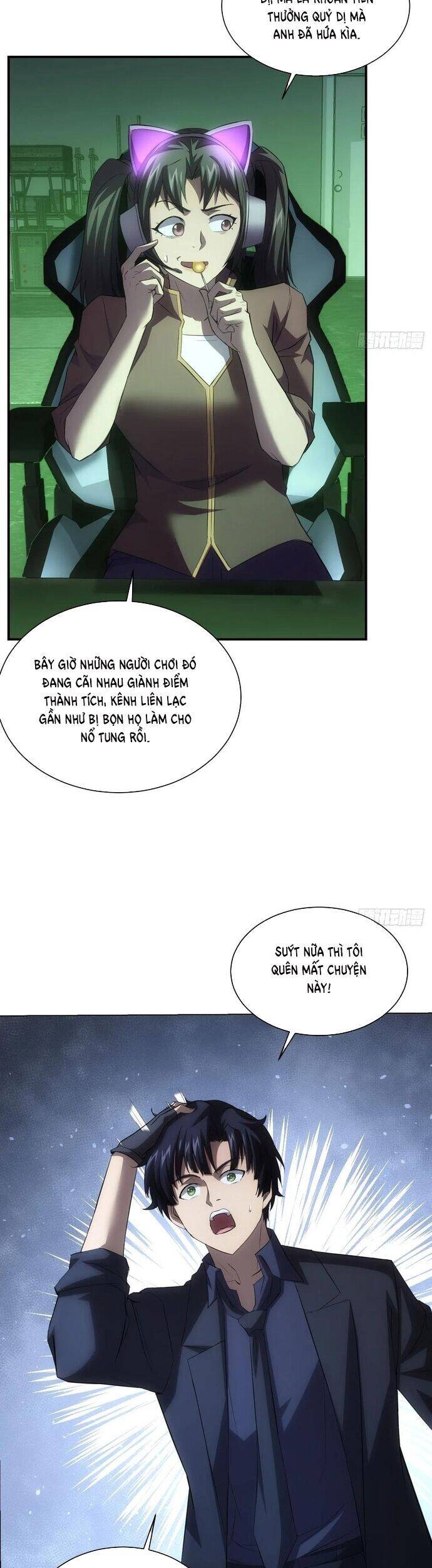 Trò Chơi Quỷ Dị: Ta Dựa Vào Vô Số Công Đức Khắc Thông Quan - Chapter 98 - Page 4