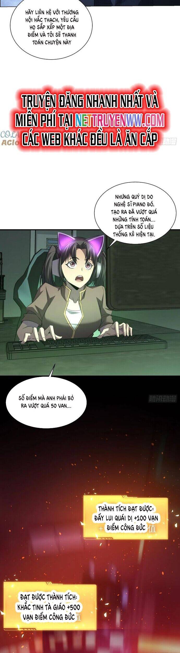 Trò Chơi Quỷ Dị: Ta Dựa Vào Vô Số Công Đức Khắc Thông Quan - Chapter 98 - Page 5