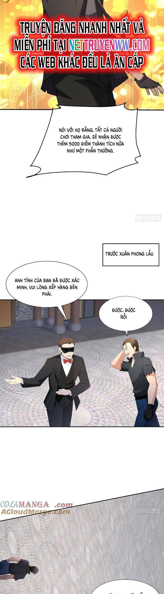 Trò Chơi Quỷ Dị: Ta Dựa Vào Vô Số Công Đức Khắc Thông Quan - Chapter 98 - Page 8