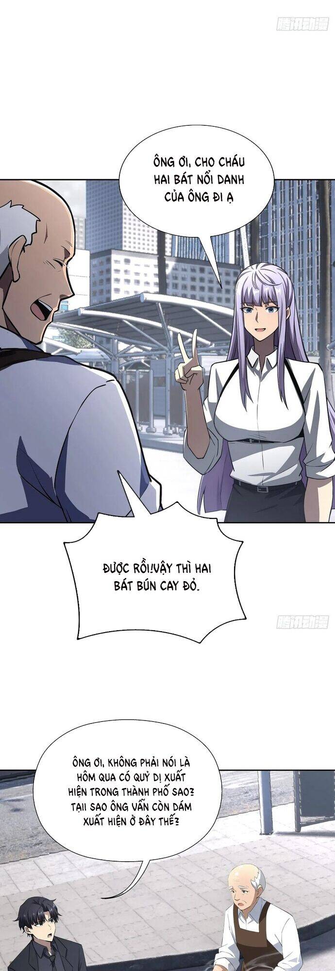 Trò Chơi Quỷ Dị: Ta Dựa Vào Vô Số Công Đức Khắc Thông Quan - Chapter 99 - Page 3