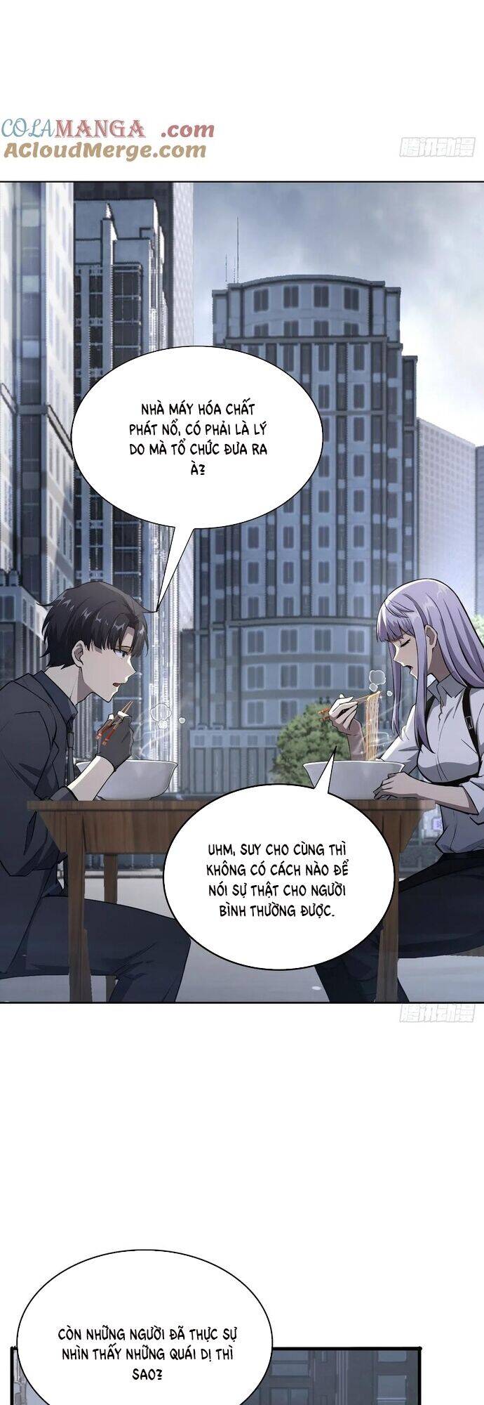 Trò Chơi Quỷ Dị: Ta Dựa Vào Vô Số Công Đức Khắc Thông Quan - Chapter 99 - Page 6