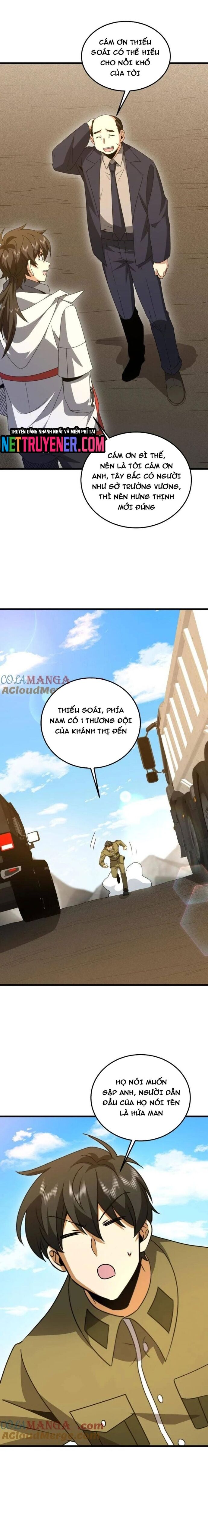 Đệ Nhất Danh Sách - Chapter 564 - Page 11