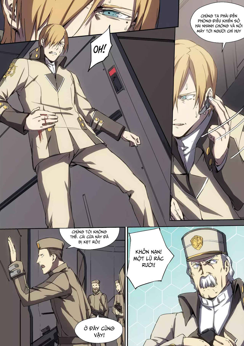 Idoling - Chapter 17 - Page 4