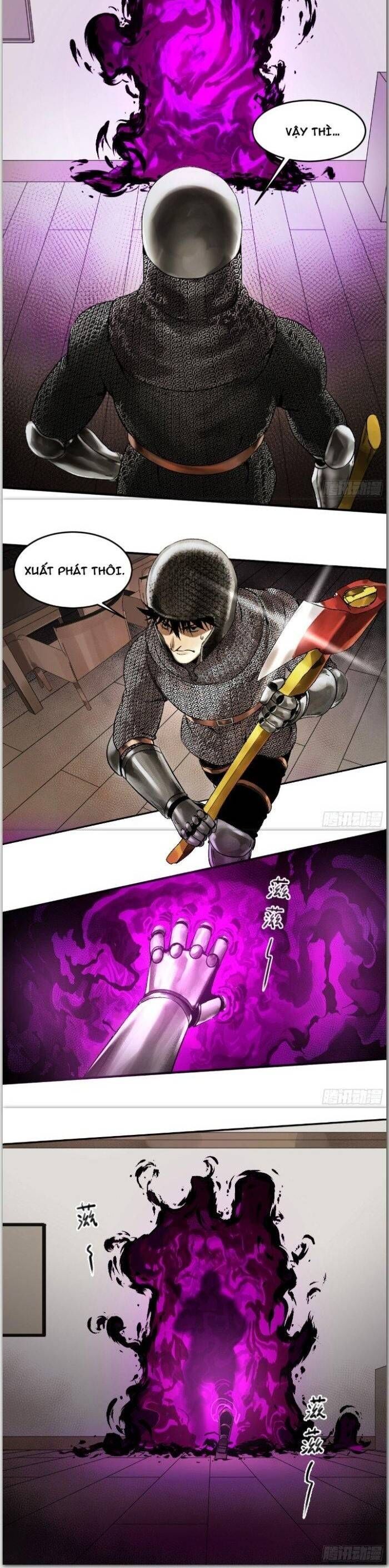 Đồng Hành Cùng Tử Vong: Bắt Đầu Với Ngư Nhân Địa Hạ Thành - Chapter 1 - Page 3