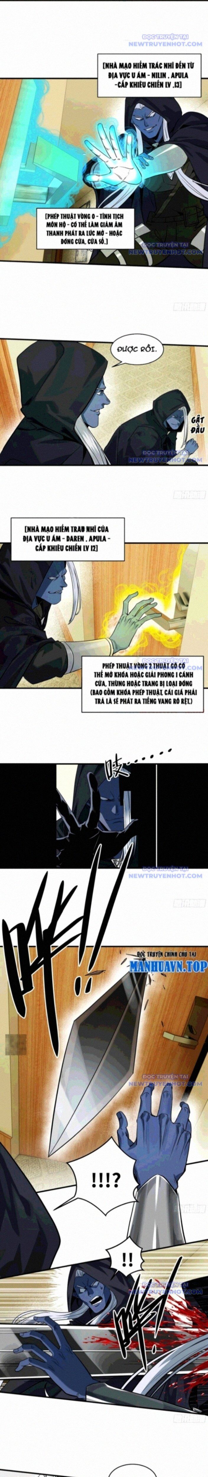 Đồng Hành Cùng Tử Vong: Bắt Đầu Với Ngư Nhân Địa Hạ Thành - Chapter 111 - Page 3