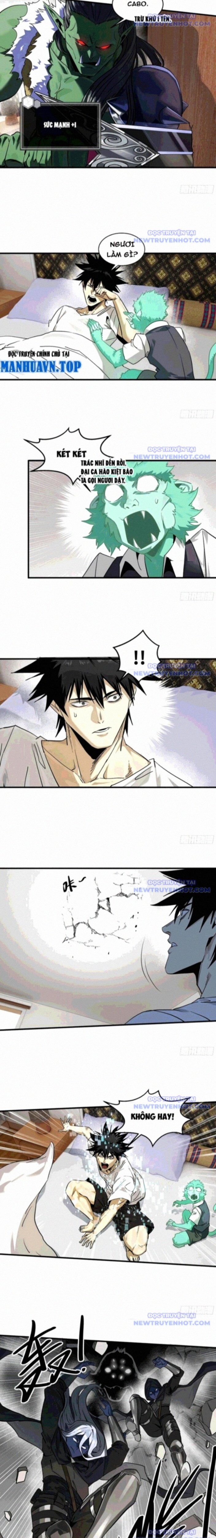 Đồng Hành Cùng Tử Vong: Bắt Đầu Với Ngư Nhân Địa Hạ Thành - Chapter 111 - Page 4