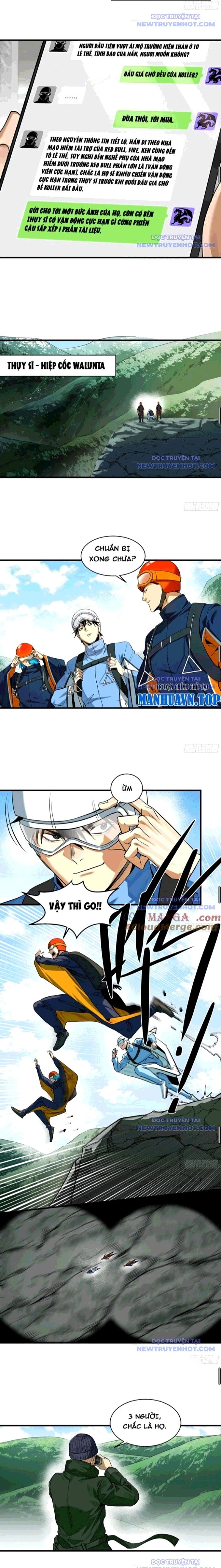 Đồng Hành Cùng Tử Vong: Bắt Đầu Với Ngư Nhân Địa Hạ Thành - Chapter 118 - Page 4