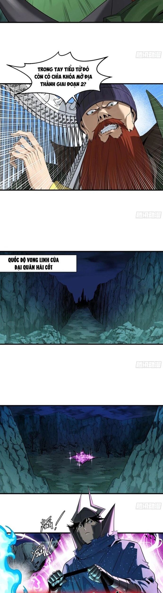 Đồng Hành Cùng Tử Vong: Bắt Đầu Với Ngư Nhân Địa Hạ Thành - Chapter 119 - Page 11