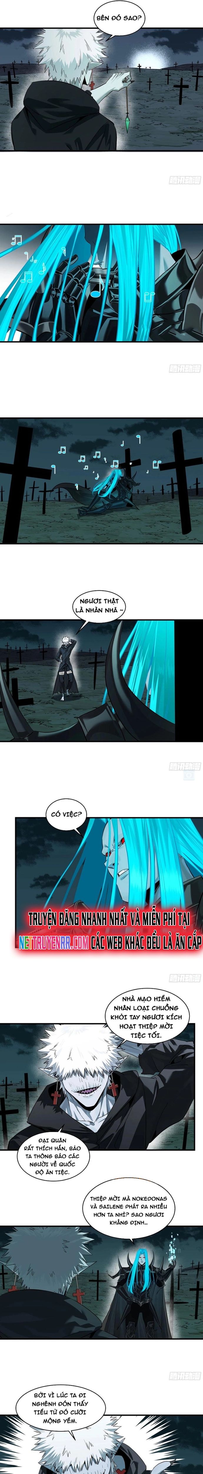 Đồng Hành Cùng Tử Vong: Bắt Đầu Với Ngư Nhân Địa Hạ Thành - Chapter 120 - Page 5