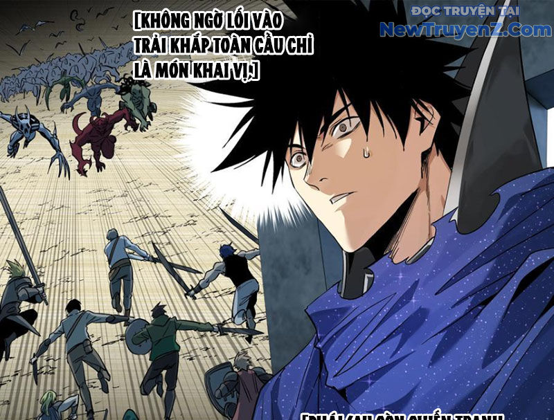 Đồng Hành Cùng Tử Vong: Bắt Đầu Với Ngư Nhân Địa Hạ Thành - Chapter 122 - Page 3