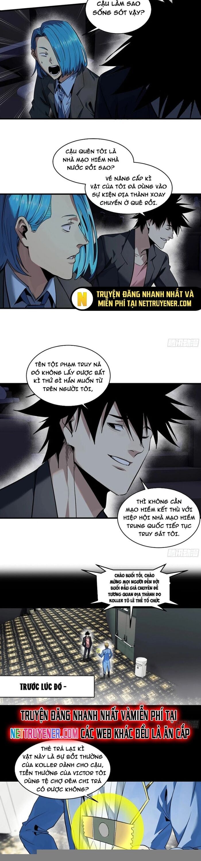 Đồng Hành Cùng Tử Vong: Bắt Đầu Với Ngư Nhân Địa Hạ Thành - Chapter 125 - Page 3