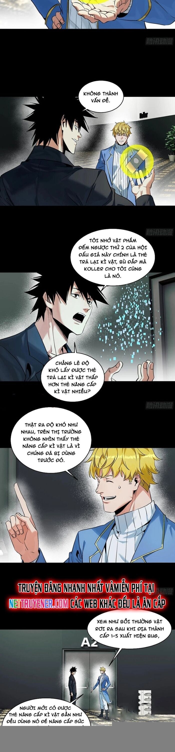 Đồng Hành Cùng Tử Vong: Bắt Đầu Với Ngư Nhân Địa Hạ Thành - Chapter 125 - Page 4