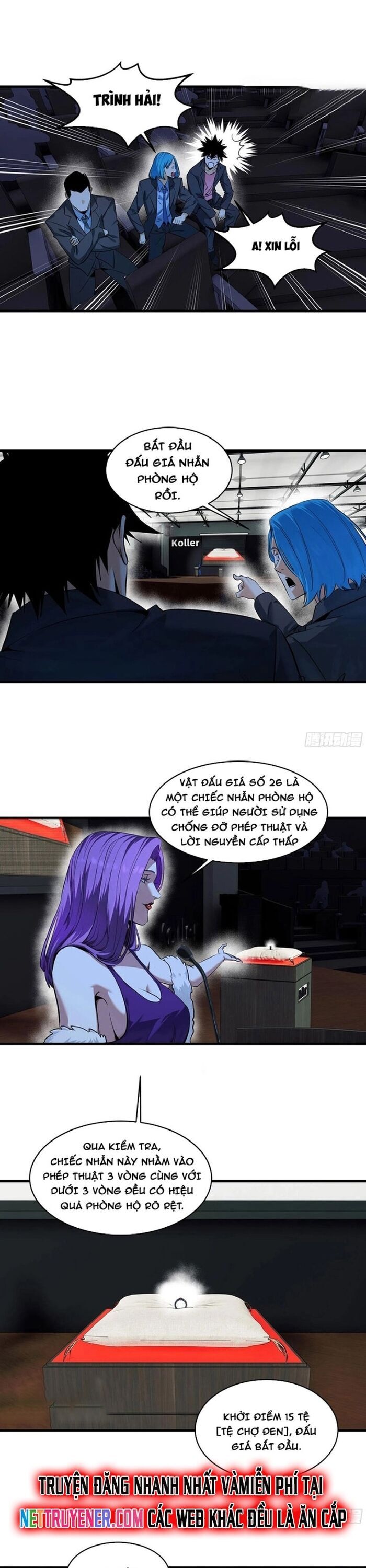 Đồng Hành Cùng Tử Vong: Bắt Đầu Với Ngư Nhân Địa Hạ Thành - Chapter 125 - Page 6