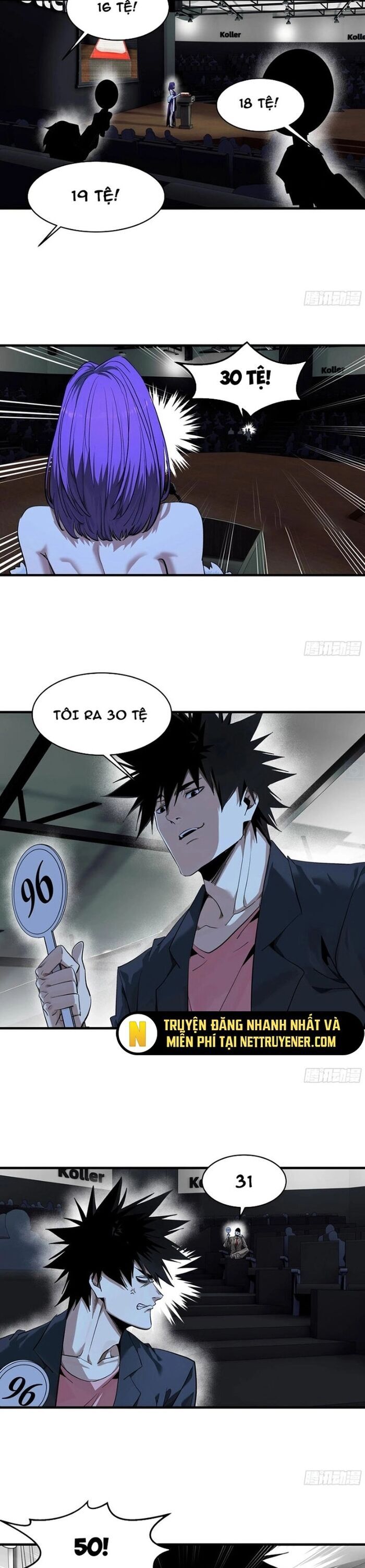 Đồng Hành Cùng Tử Vong: Bắt Đầu Với Ngư Nhân Địa Hạ Thành - Chapter 125 - Page 7