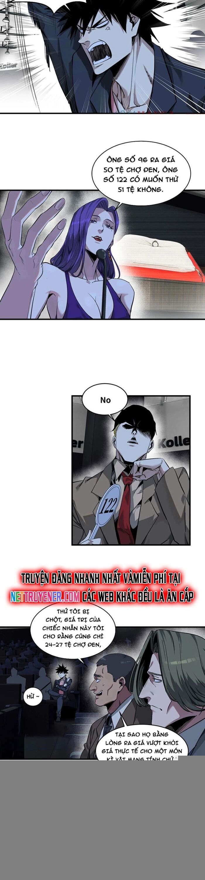 Đồng Hành Cùng Tử Vong: Bắt Đầu Với Ngư Nhân Địa Hạ Thành - Chapter 125 - Page 8