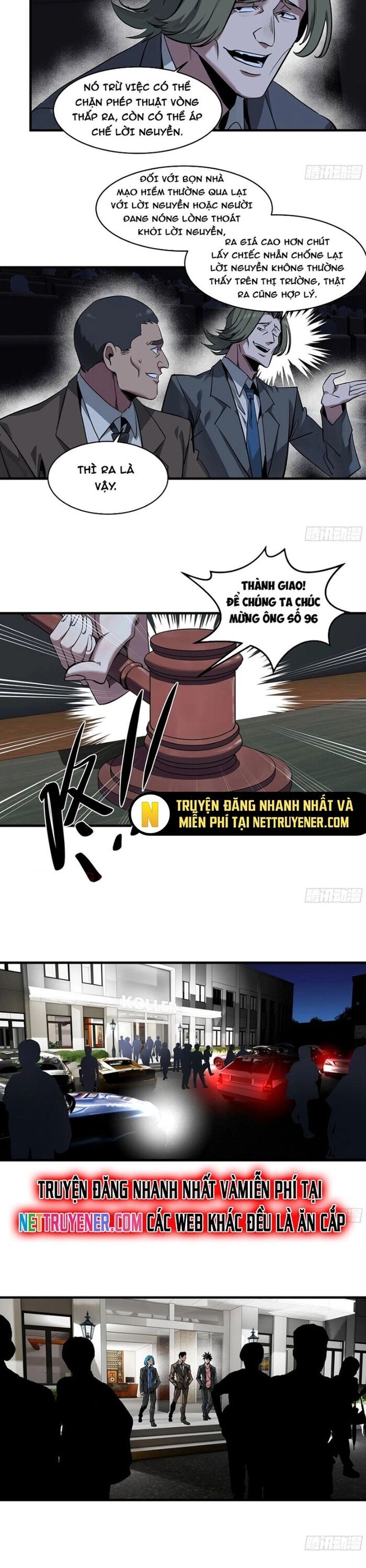 Đồng Hành Cùng Tử Vong: Bắt Đầu Với Ngư Nhân Địa Hạ Thành - Chapter 125 - Page 9