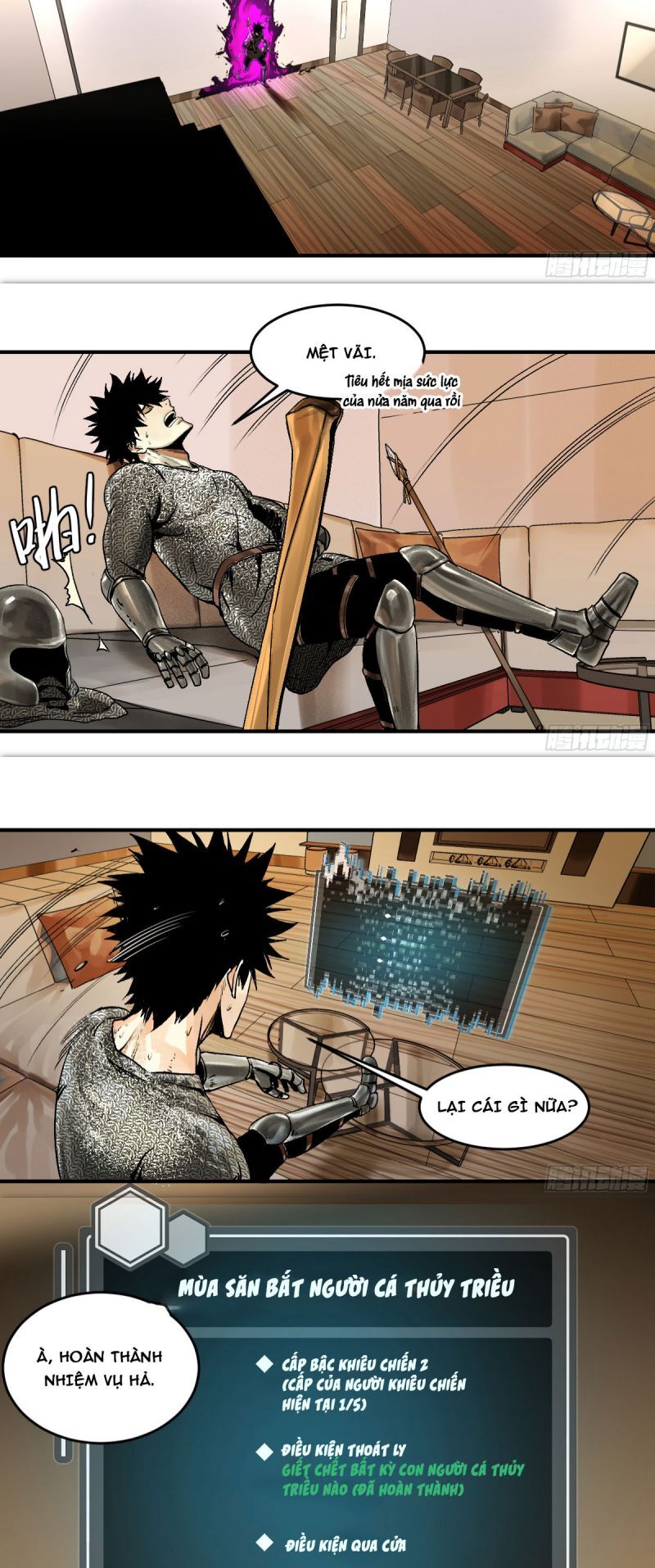 Đồng Hành Cùng Tử Vong: Bắt Đầu Với Ngư Nhân Địa Hạ Thành - Chapter 2 - Page 11