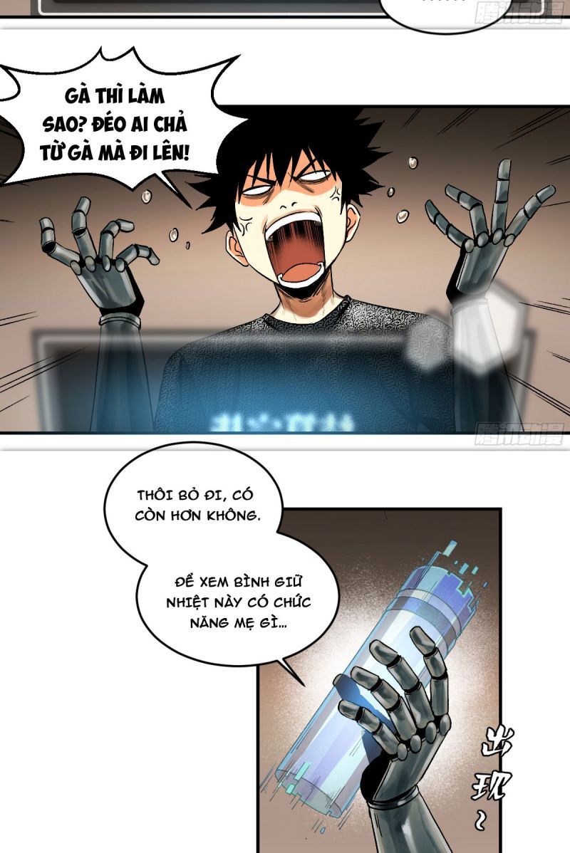 Đồng Hành Cùng Tử Vong: Bắt Đầu Với Ngư Nhân Địa Hạ Thành - Chapter 2 - Page 13